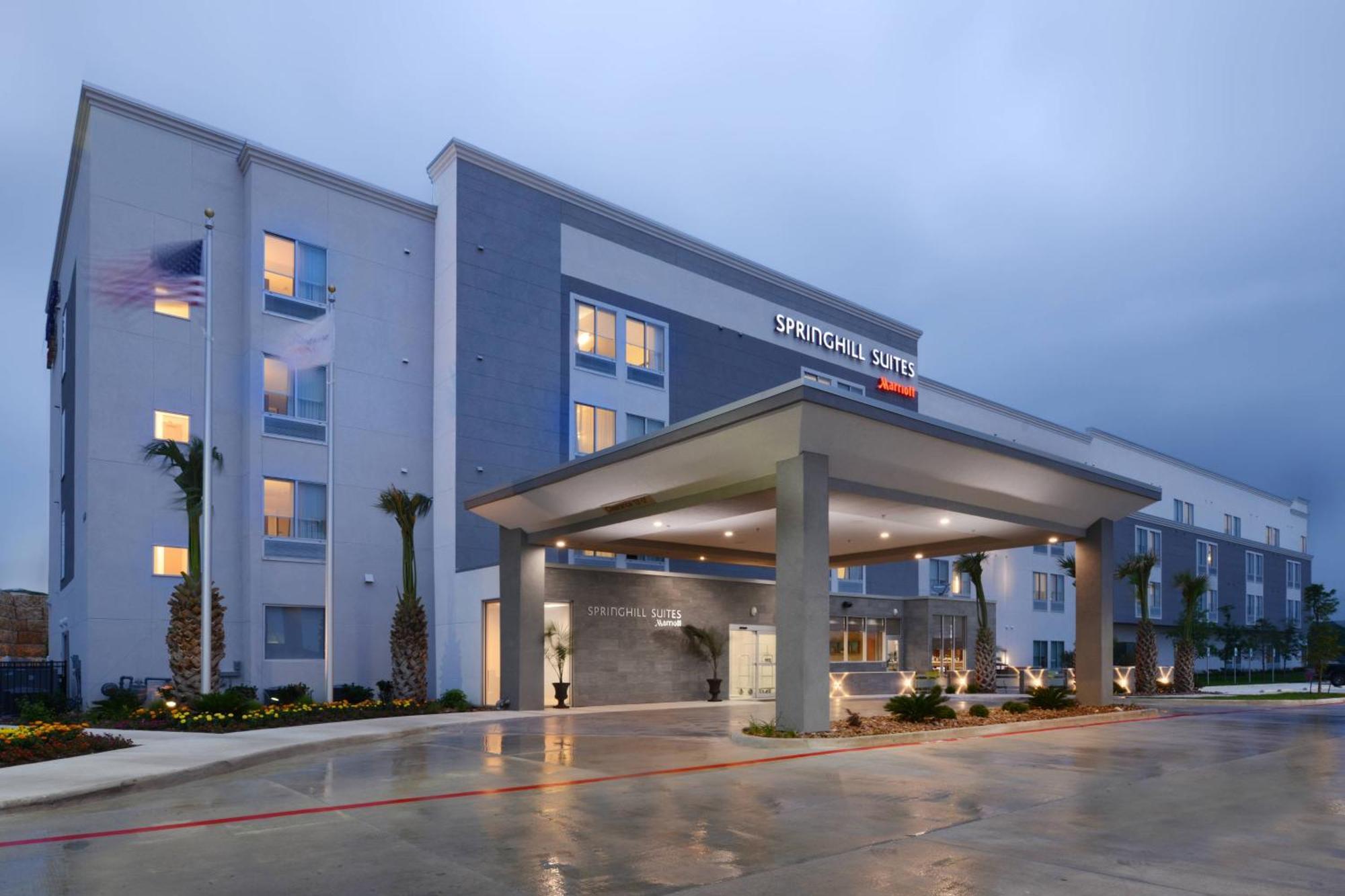 Springhill Suites By Marriott San Antonio Northwest At The Rim Eksteriør bilde